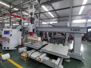 保定阜平县五轴双工位加工中心